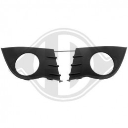 JUEGO REJILLAS FAROS ANTINIEBLA RENAULT CLIO 05 09