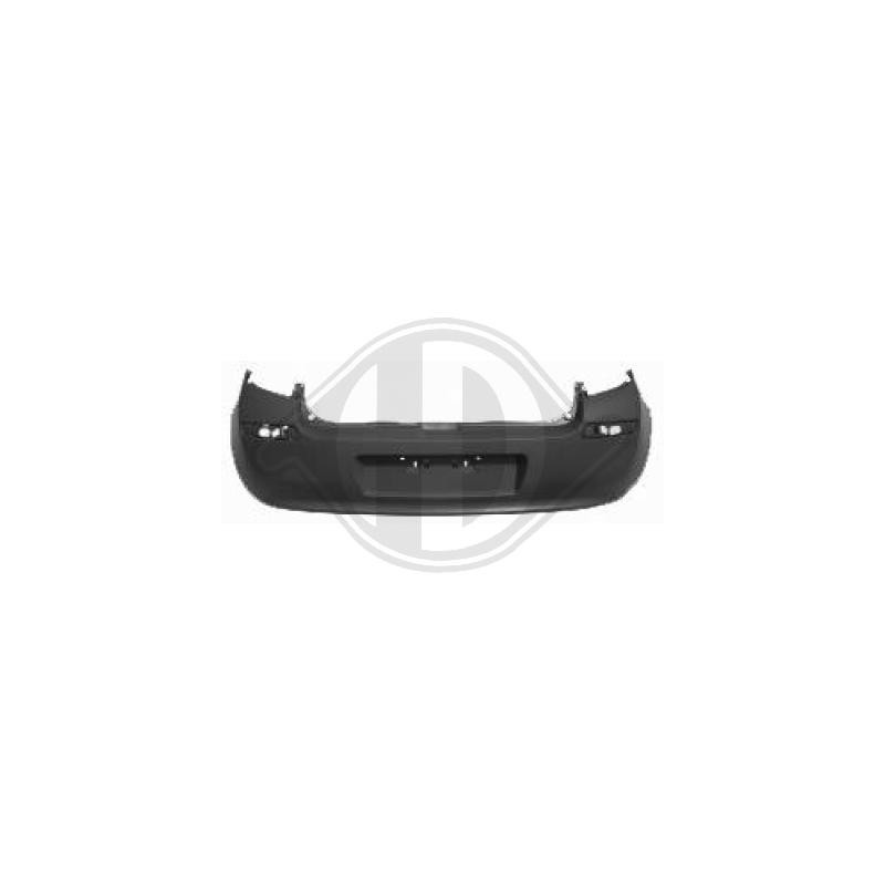 PARACHOQUES TRASERO RENAULT CLIO 05 09 3 Y 5 PUERTAS
