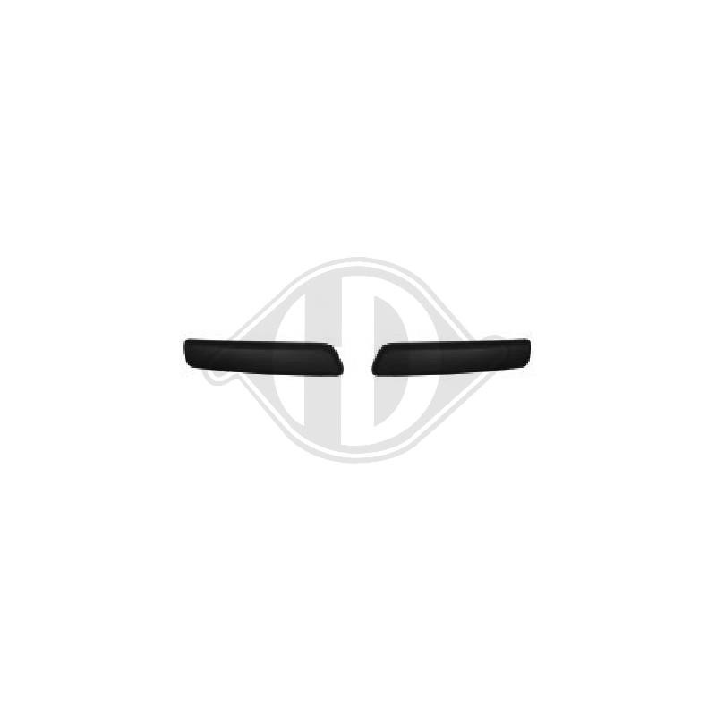 EMBELLECEDOR PARACHOQUES TRASERO RENAULT CLIO 05 09