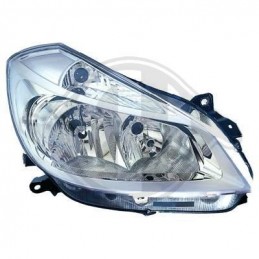 FARO DELANTERO DERECHO RENAULT CLIO 05 09 H7 H7 TIPO VALEO