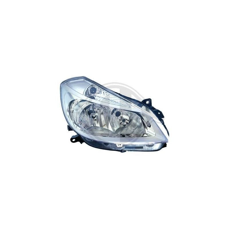 FARO DELANTERO DERECHO RENAULT CLIO 05 09 H7 H7 TIPO VALEO