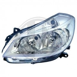 FARO DELANTERO IZQUIERDO RENAULT CLIO 05 09 H7 H7 TIPO VALEO