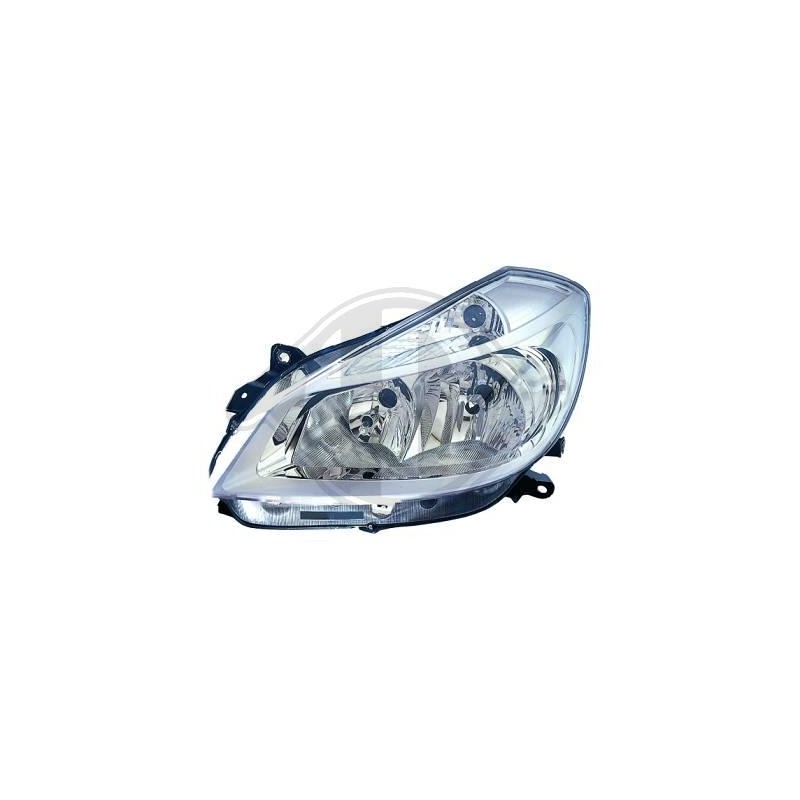 FARO DELANTERO IZQUIERDO RENAULT CLIO 05 09 H7 H7 TIPO VALEO