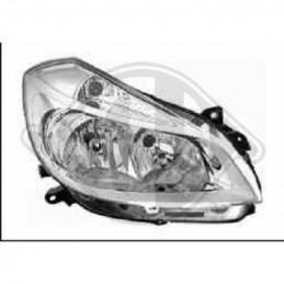 FARO DELANTERO DERECHO RENAULT CLIO 05 09 TIPO VALEO H1  H7