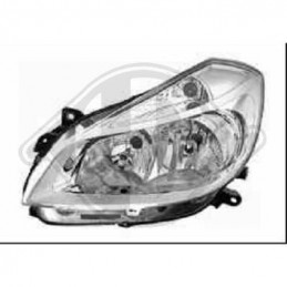 FARO DELANTERO IZQUIERDO RENAULT CLIO 05 09 TIPO VALEO H1  H7