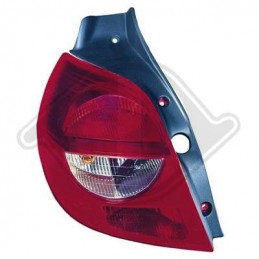 PILOTOS TRASERO IZQUIERDO RENAULT CLIO 05 09 3 Y 5 PUERTAS