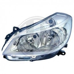 FARO DELANTERO IZQUIERDO RENAULT CLIO 05 09 DEPO H7  H7