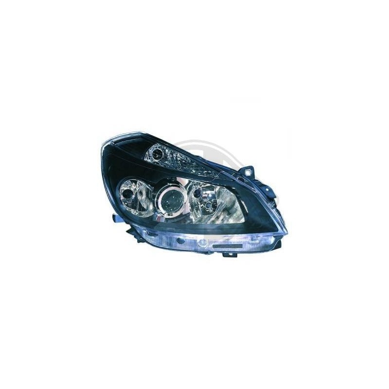 FARO DELANTERO DERECHO XENON RENAULT CLIO 05 09 DEPO D2S H7