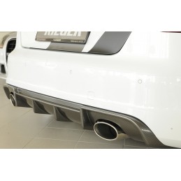ANADIDO FALDON TRASERO AUDI A3 8V 3 5 PTAS S LINE CARBON LOOK