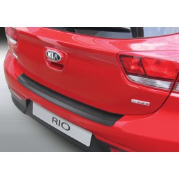 Protector de parachoques trasero ABS KIA RIO 3 5P 2017 