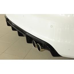 ANADIDO FALDON TRASERO AUDI A3 8V 3 5 PTAS S LINE NEGRO BRILLO