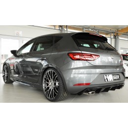 Anadido trasero Seat Leon 5F CUPRA 2016 RIEGER ABS