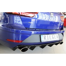 Anadido trasero Seat Leon 5F ST CUPRA 2016  RIEGER ABS