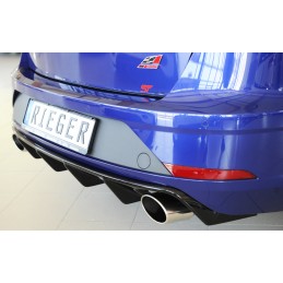 Anadido trasero Seat Leon 5F ST CUPRA 2016  RIEGER ABS