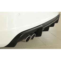 ANADIDO FALDON TRASERO AUDI A3 8V 3 5 PTAS S LINE NEGRO