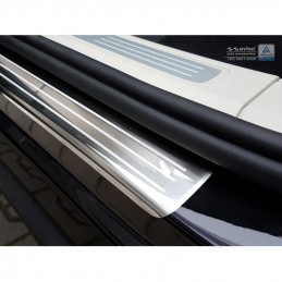 TALONERAS DE PUERTA ACERO INOXIDABLE VOLVO XC60 2017 
