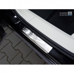 TALONERAS DE PUERTA ACERO INOXIDABLE VOLVO XC60 2017 