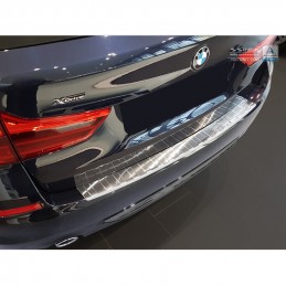 PROTECTOR PARACHOQUES TRASERO ACERO INOXIDABLE BMW SERIE G31 Tou