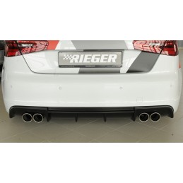 ANADIDO FALDON TRASERO AUDI A3 8V 3 5 PTAS S LINE NEGRO