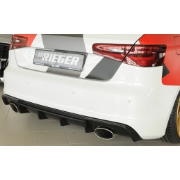 ANADIDO FALDON TRASERO AUDI A3 8V 3 5 PTAS S LINE NEGRO