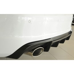 ANADIDO FALDON TRASERO AUDI A3 8V 3 5 PTAS S LINE NEGRO