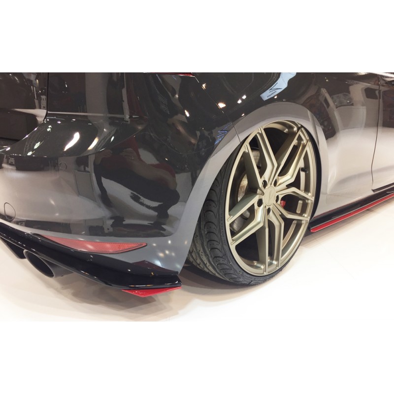 ESPADAS TRASERAS VW GOLF VII 2017  GTI CLUBSPORT  RIEGER