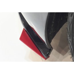 ESPADAS TRASERAS VW GOLF VII 2017  GTI CLUBSPORT  RIEGER