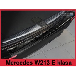 PROTECTOR PARACHOQUES TRASERO ACERO INOX MERCEDES CLASE E W213 K