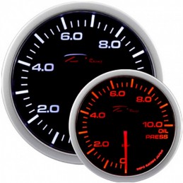 KIT RELOJ PRESION ACEITE DEPO RACING 52 MM  0 0 a 10 0 bar