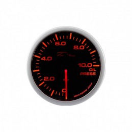 KIT RELOJ PRESION ACEITE DEPO RACING 52 MM  0 0 a 10 0 bar
