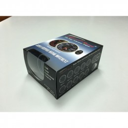 KIT RELOJ TEMPERATURA DE AGUA DEPO RACING 52 MM