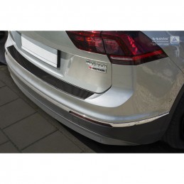 PROTECTOR PARACHOQUES TRASERO CARBONO 3D VW TIGUAN II 2016 