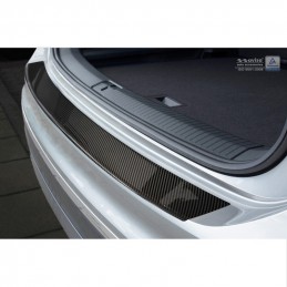 PROTECTOR PARACHOQUES TRASERO CARBONO 3D VW TIGUAN II 2016 
