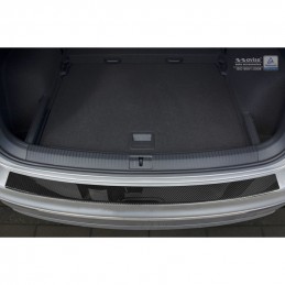 PROTECTOR PARACHOQUES TRASERO CARBONO 3D VW TIGUAN II 2016 