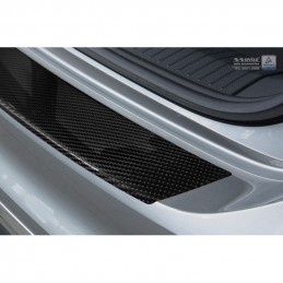 PROTECTOR PARACHOQUES TRASERO CARBONO 3D VW TIGUAN II 2016 