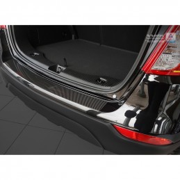 PROTECTOR PARACHOQUES TRASERO CARBONO GENUINO 3D OPEL MOKKA X 16