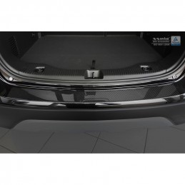 PROTECTOR PARACHOQUES TRASERO CARBONO GENUINO 3D OPEL MOKKA X 16