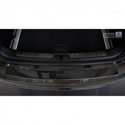 PROTECTOR PARACHOQUES TRASERO CARBONO GENUINO 3D BMW X6 F16 2014