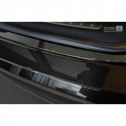 PROTECTOR PARACHOQUES TRASERO CARBONO GENUINO 3D BMW X6 F16 2014