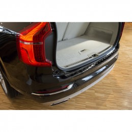 PROTECTOR PARACHOQUES TRASERO ACERO INOXIDABLE VOLVO XC90 2015  