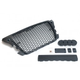 Parrilla deportiva Audi A3 8p 2008  look RS Negra