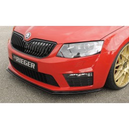 Labio Leon   LAbio y difusor Skoda Octavia Rs 13  RIEGER