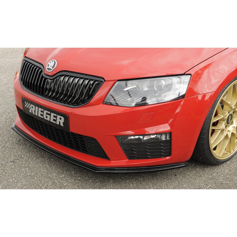Labio Leon   LAbio y difusor Skoda Octavia Rs 13  RIEGER