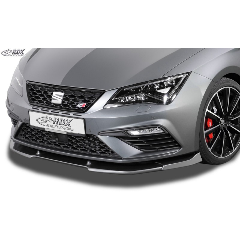 Spoiler delantero SEAT Leon 5F FR   Leon 5F FR Cupra 2016  mod R