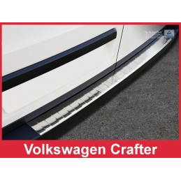 Protector parachoques trasero acero inoxidable VW Crafter TGE 20