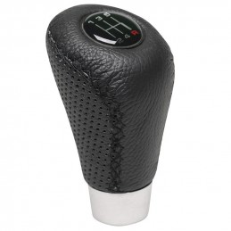 POMO CAMBIO LEATHER CAMBIOS MARCHA NEGRO NEGRO