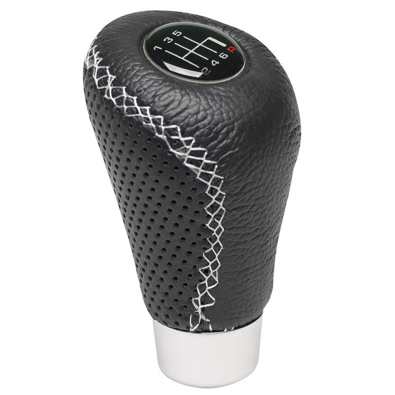POMO CAMBIO PIEL CAMBIOS MARCHA NEGRO BLANCO UNIVERSAL