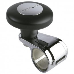 POMO DE VOLANTE UNIVERSAL MOON SHAPE NEGRO CROM 