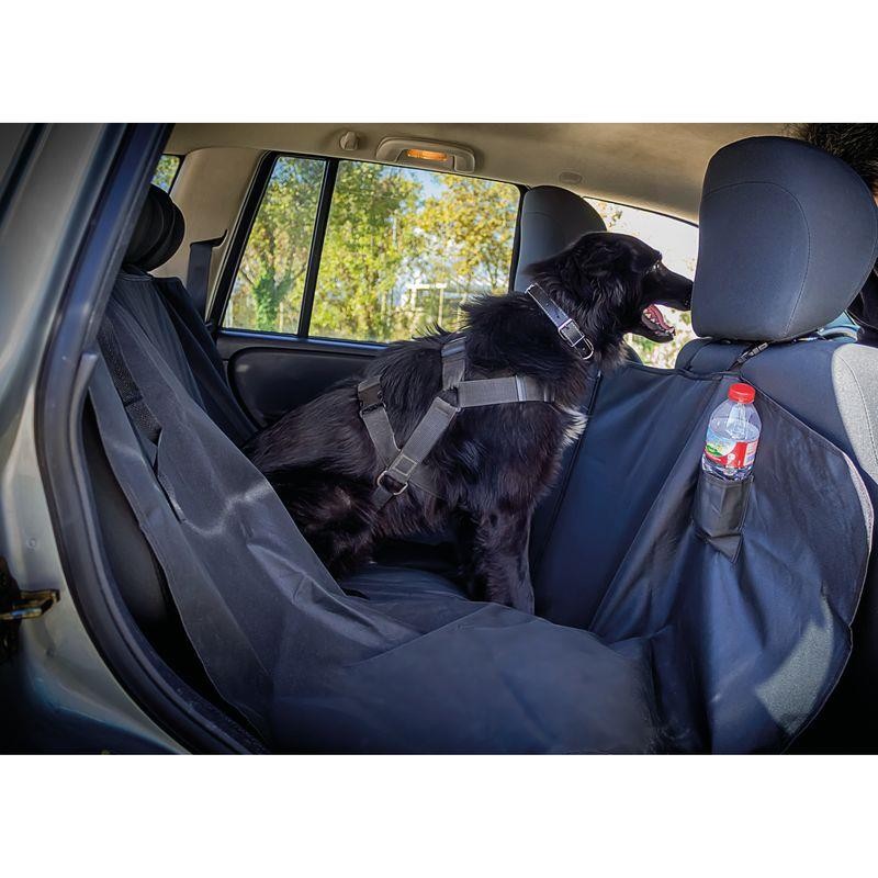 CUBRE ASIENTO PARA PERRO