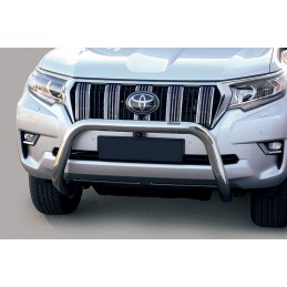 Defensa central inox O76mm Toyota Land Cruiser HDJ 150 2018  sin